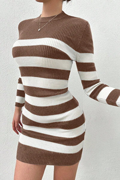 New Deux Women's Soft Textured Dress