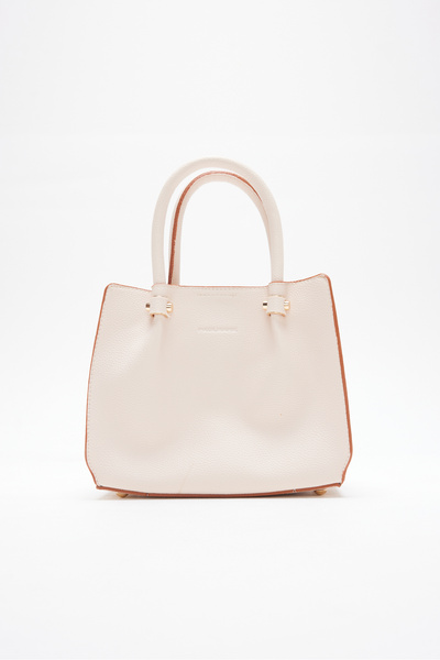 PAULMARK Women's Shoulder Bag with Stitching Detail