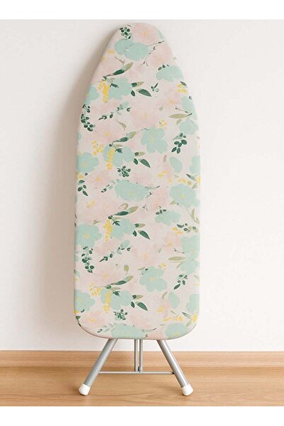 SUPPLIER غطاء لوح الكي | كتان ثقيل مقاوم للحرارة، ٣٦×١٢٠ سم