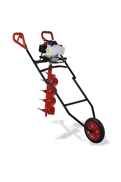 FSCHO Gasoline soil drill with cart – FSCHO3