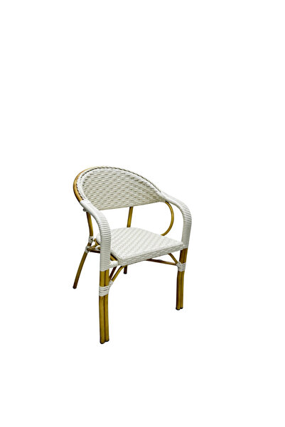 TEB TASARIM PARİS C KOL SANDALYE FİL DİŞİ