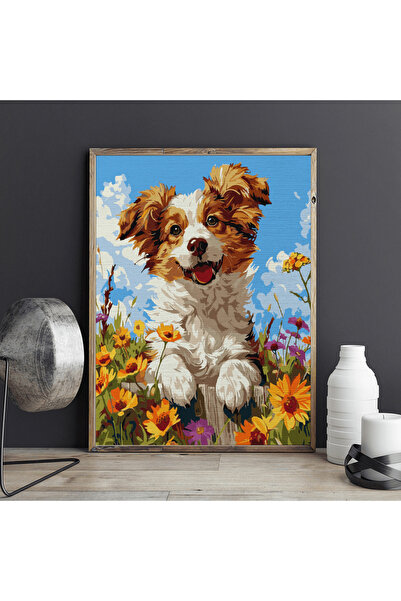 Pictorul Fericit Fără griji - Pictură pe numere