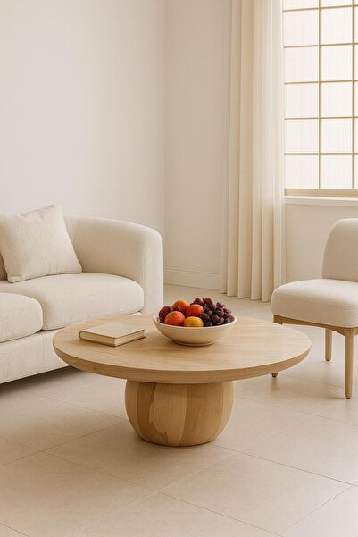 Trendcüzdan TREND ORTA SEHPA GERÇEK AHŞAP