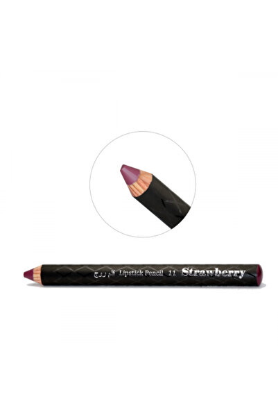 STRAWBABY قلم أحمر شفاه خشبي من ستروبيري رقم 11
