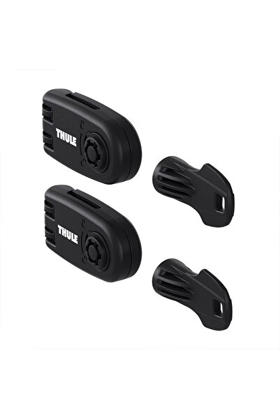Thule Wheel Strap Locks wheel strap locks black - kit de blocare curele de ro...