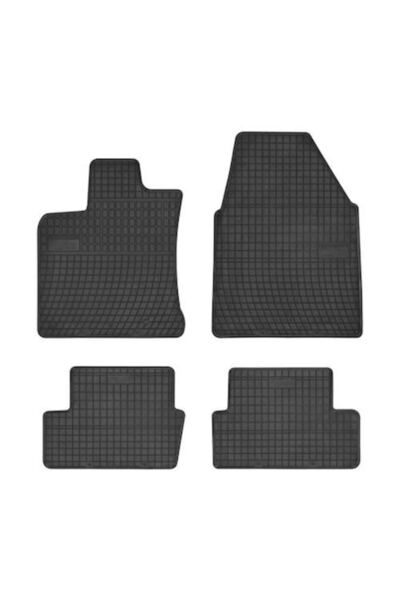 FroGum Set covorașe auto din cauciuc, Frogum, Nissan Qashqai I 2007-2013, 4 buc.