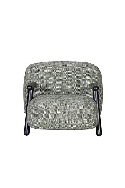 Danube Home Amal 1 Seater Fabric Sofa - Green, Solid Wood Frame, 91x90x71cm, 2 Year Warranty, Stylish & Durable