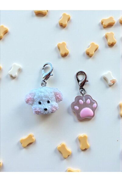 KITT stores Sevimli Köpekler Ayakkabı Süsü ve Charmı