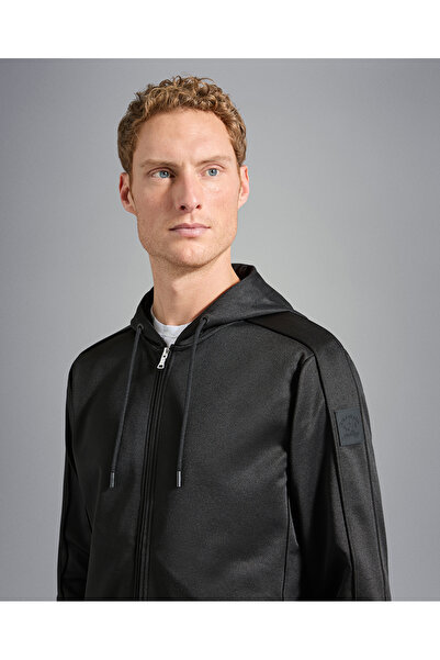 PAUL&SHARK ZIPPED SWAETSHIRT POLYEST ER