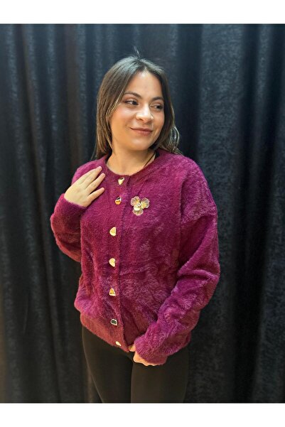 Elit Butik Soft Textured Beard Cardigan