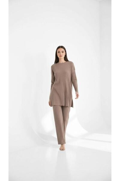 TrendModessa Tricotaj Camisole Set dublu