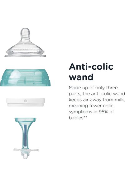 tommee tippee Advanced Anti-Colic Baby Bottle 260 ml
