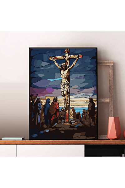 Pictorul Fericit Sacrificiu suprem - Pictură pe numere