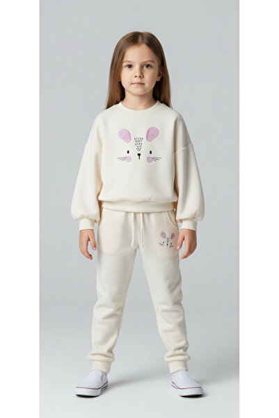 ALG Girl's Plush Applique Detail Winter Suit