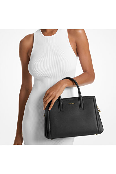 Michael Kors Laila Black Handbag 30R5G9IS6L-001