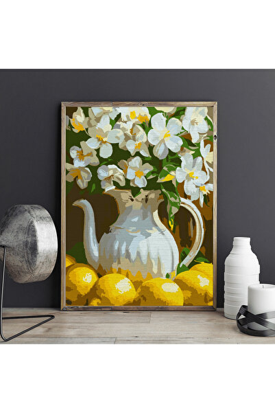 Pictorul Fericit Arome de primăvară - Pictură pe numere