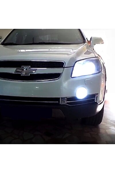 Skygarage Chevrolet Captiva H8 Led Xenon Sis Farı Ampulü Beyaz Işık 6000K