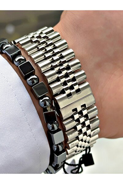 Bentini Men's Wrist Watch – Functional, Steel Band, Waterproof, 2-Year Warranty