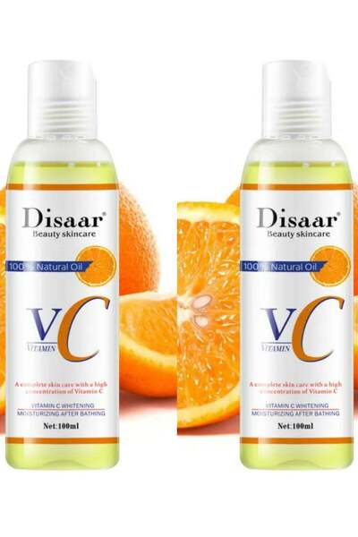 Disaar Vitamin C Body Oil 2*100 ML 2 PCS