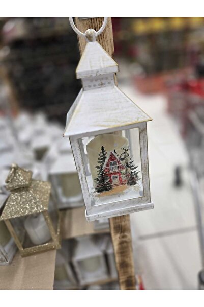 Jumbo Decorative Hanging Lantern with LED Various Models