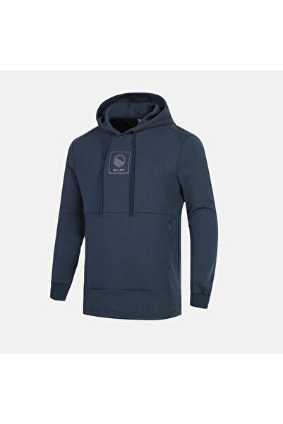 SKILLANO بلوفر شتوي قصة عادية قبعة بحبل جيب في الامام مفتوح قطن60% بوليستر40%...