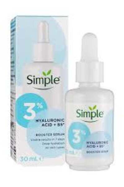 Simple 3% Hyaluronic Acid + B5 Booster Serum 30ml