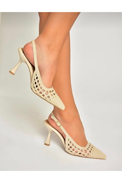 BARIŞ AKBULUT Knitted Vegan Leather Shoes