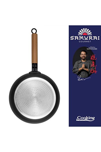 Heinner Tigaie Aluminiu 26X5 Cm, Rikito Watanabe, Samurai Gourmet, Cooking By