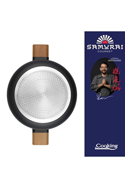 Heinner Aluminum Half Pot + Lid 24X12.5 Cm, ​​5.3 L, Rikito Watanabe, Samurai Gourmet, Cooking By