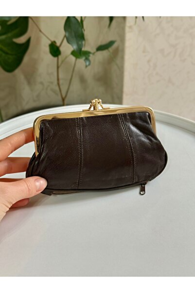 Bagnest Clip-On Soft Genuine Leather Women's Wallet