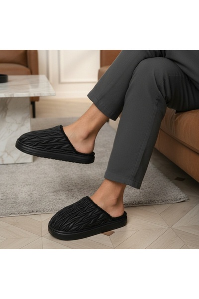 OEM Fluffy, warm and relaxing slippers, stylish and unique slippers, for men, D365