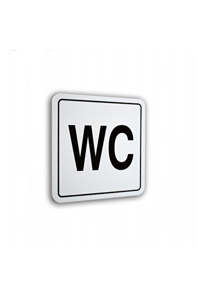 ünalgrup باليو بي في سي سيمبول باي مرحاض 12x12 سم.