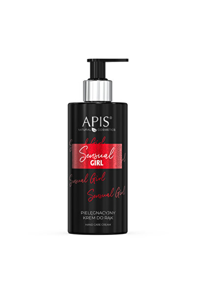 Apis Natural Cosmetics Sensual Girl ενυδατική κρέμα χεριών με γλυκές και ανατ...