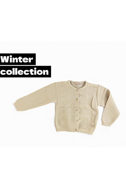 Gocoland Girl's Buttoned Knitwear Cardigan