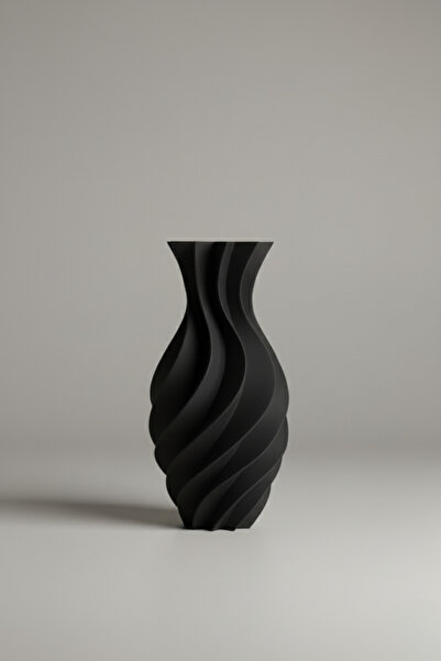 Smile3D Dekoratif Vazo 20 cm 3d Ağır Baskı