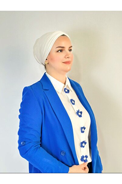 LALE STYLES Hand Knitted Button Ornament – for Children & Adults – Crochet Button Cover