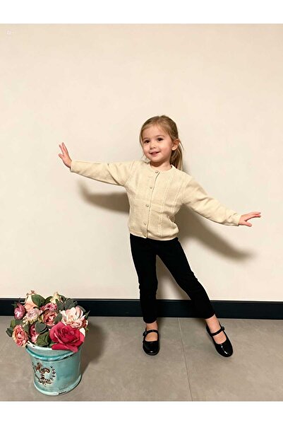 Gocoland Girl's Buttoned Knitwear Cardigan