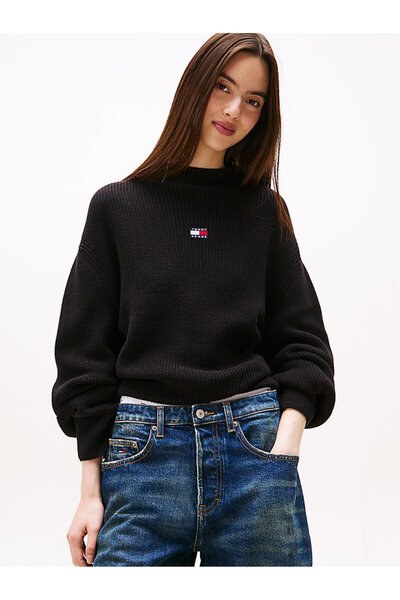 Tommy Hilfiger Dámský černý pletený svetr