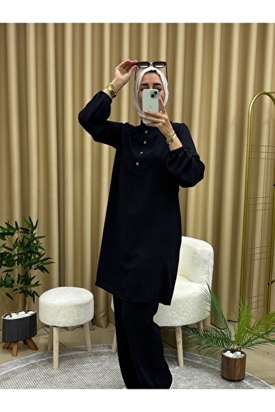 LY LEYO TEKSTİL Tunic Suit