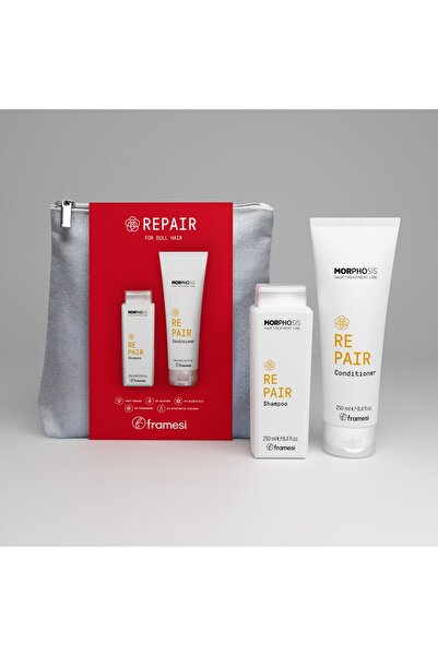 FRAMESİ Kit Sampon si Balsam pentru Reparare - 250ml - White Bag Morphosis Repair