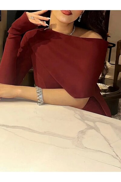 ProWorks & RTC Soft, burgundy Barbie dress