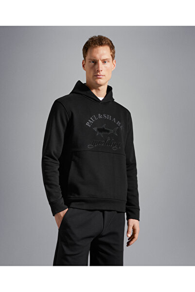 PAUL&SHARK HOODED SWEATSHIRT