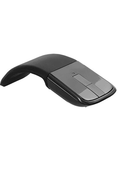 Generic 2.4G Wireless Folding Arc Touch Optical Mouse with USB Receiver
