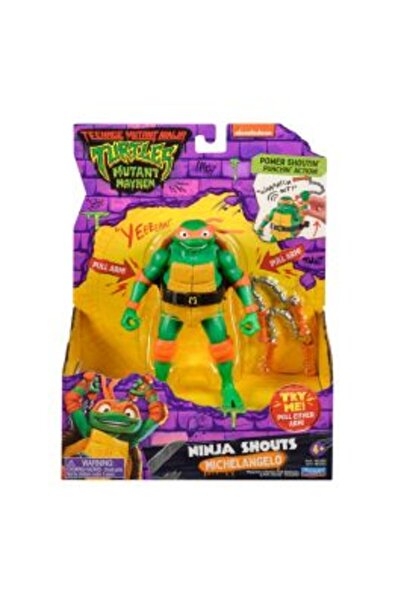 Teenage Mutant Ninja Turtles Battle Figure - Michelangelo