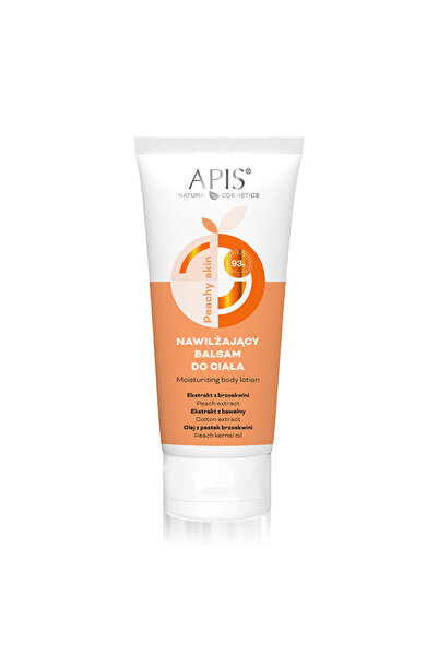Apis Natural Cosmetics Peachy Skin ενυδατική λοσιόν σώματος με εκχύλισμα ροδά...