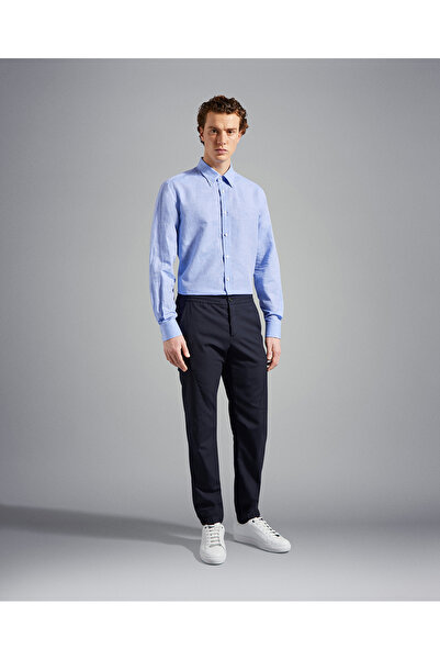 PAUL&SHARK Linen Shirt.