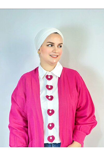 LALE STYLES Hand Knitted Button Ornament – for Children & Adults – Crochet Button Cover