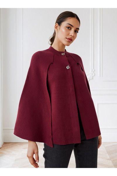 Iconic Relaxed Fit Cape Top