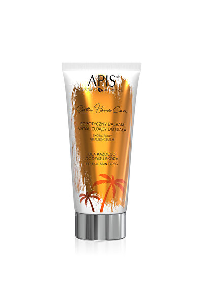 Apis Natural Cosmetics Lotiune de corp revitalizanta Exotic Care cu mango si ananas, 200 ml