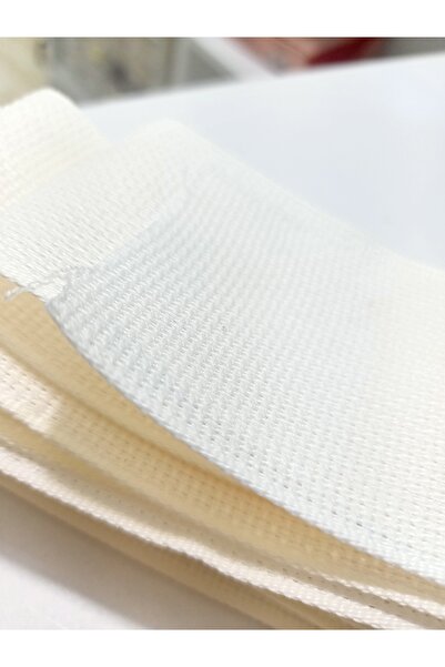 Sultan Skirt strip - cream - 7 meters